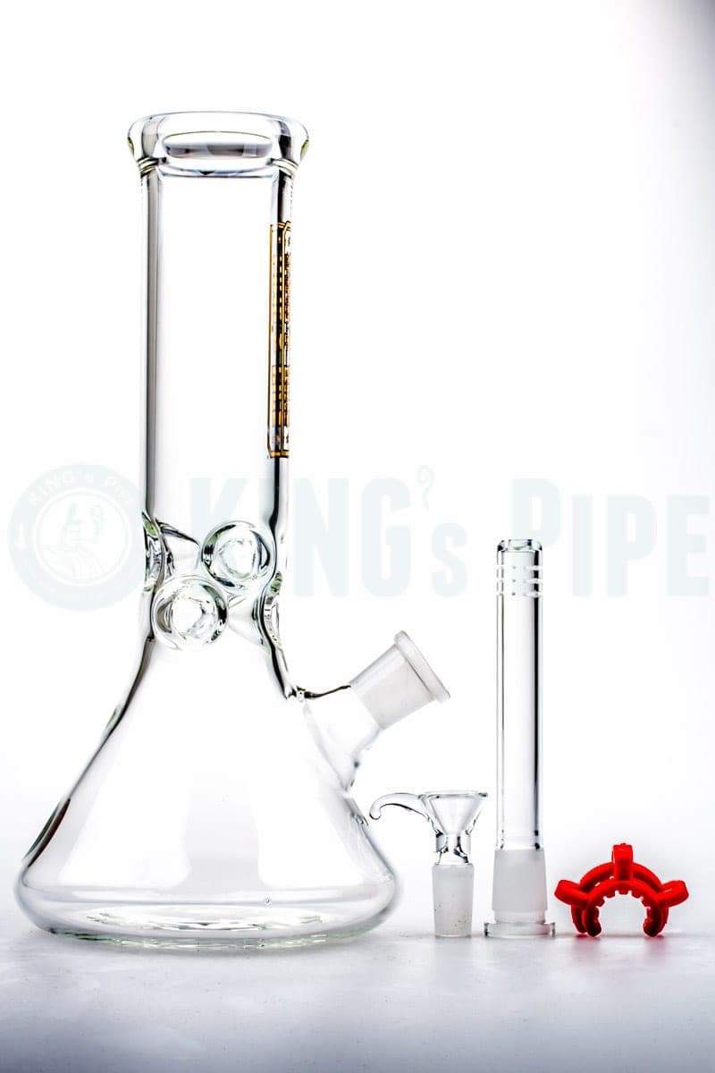 KING&#39;s Pipe Glass - 10 inch Glass Beaker Bong