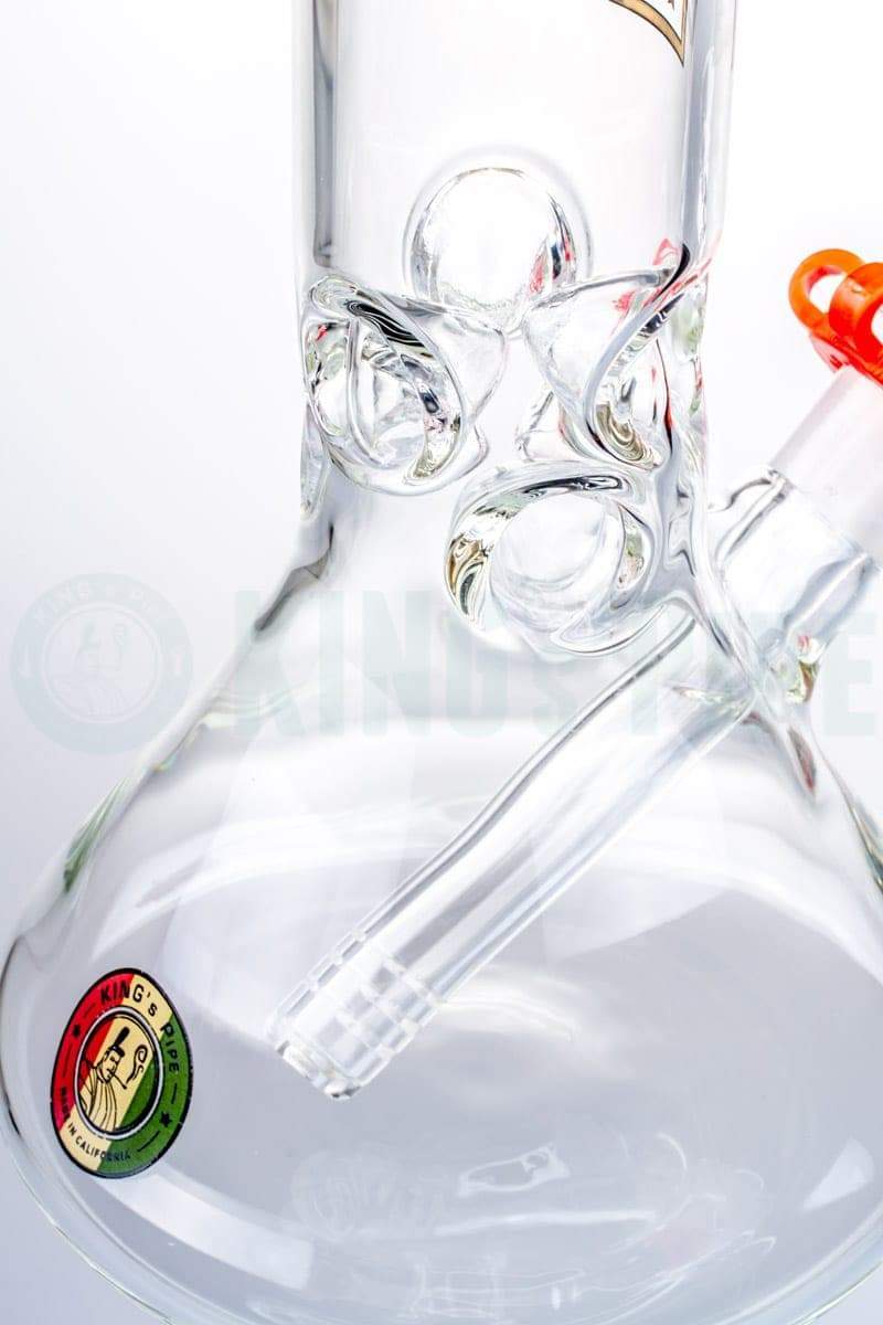 KING&#39;s Pipe Glass - 10 inch Glass Beaker Bong