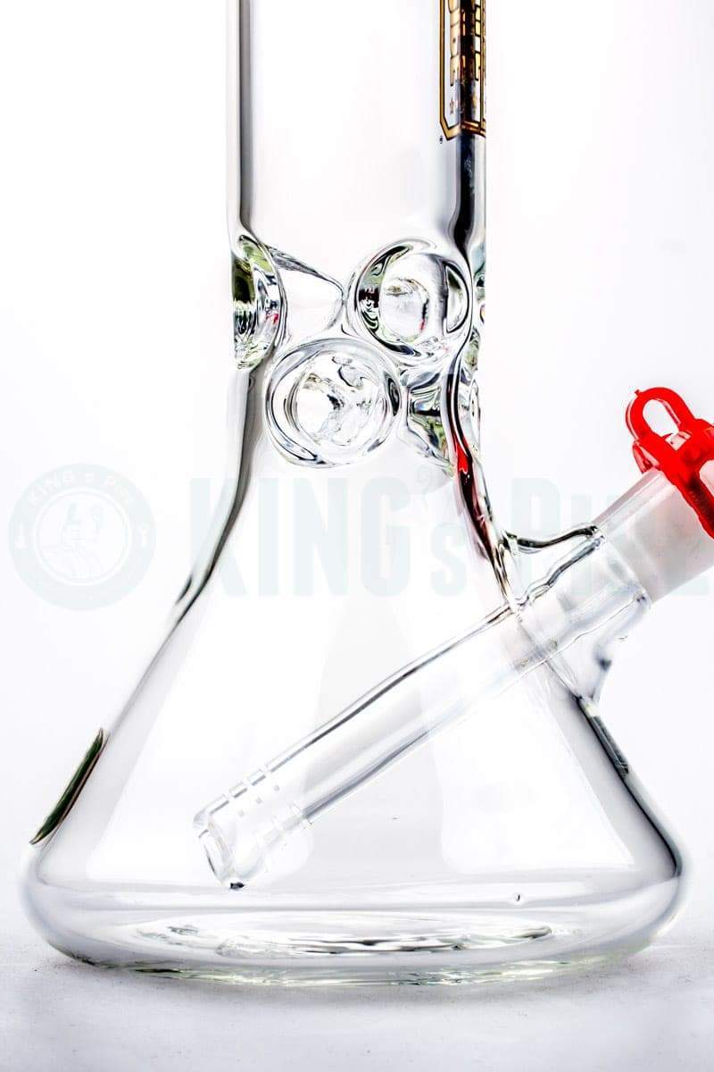 KING&#39;s Pipe Glass - 10 inch Glass Beaker Bong