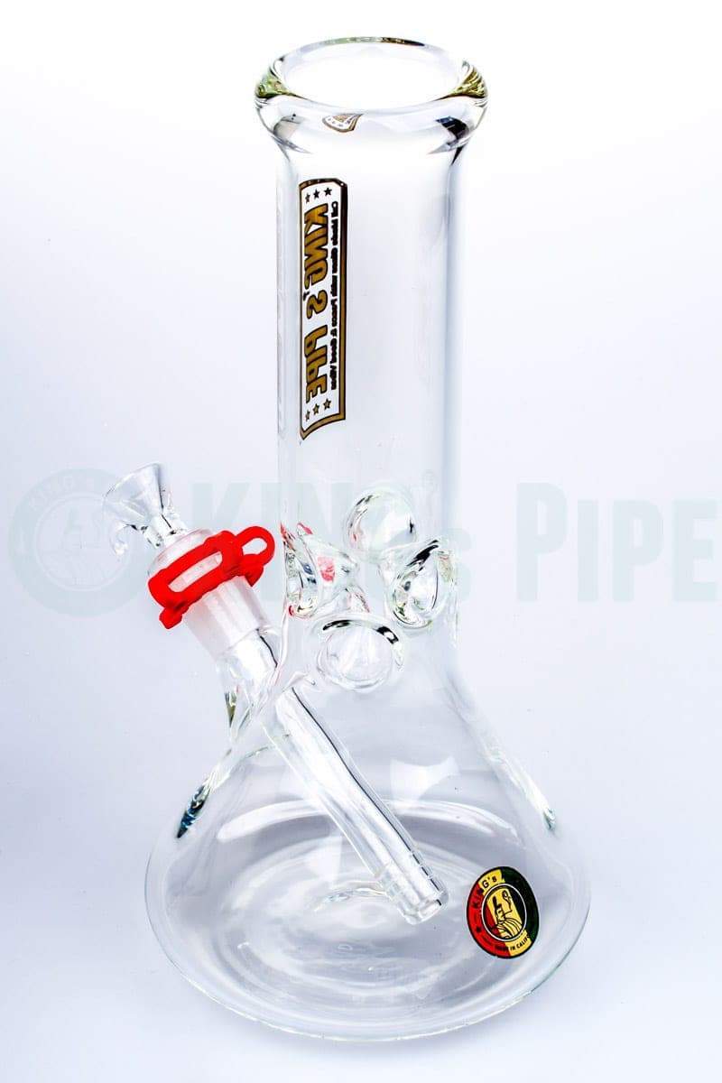 KING&#39;s Pipe Glass - 10 inch Glass Beaker Bong