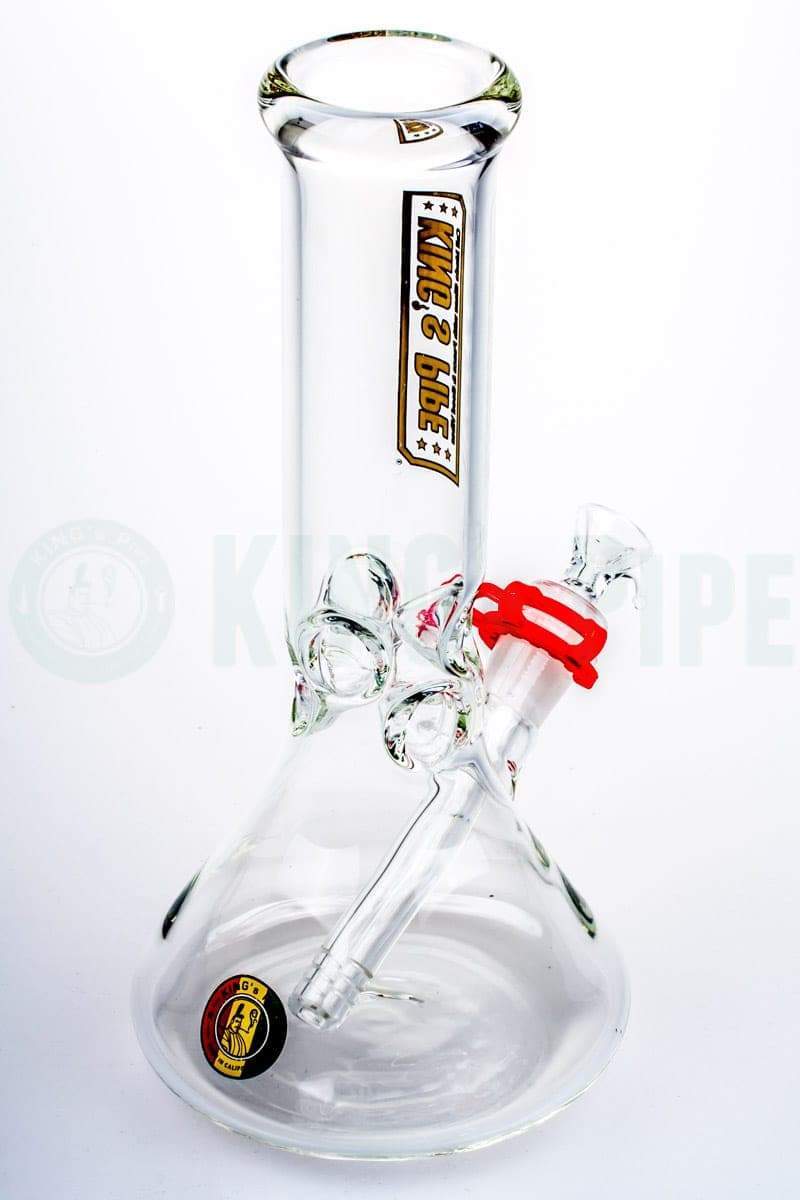 KING&#39;s Pipe Glass - 10 inch Glass Beaker Bong