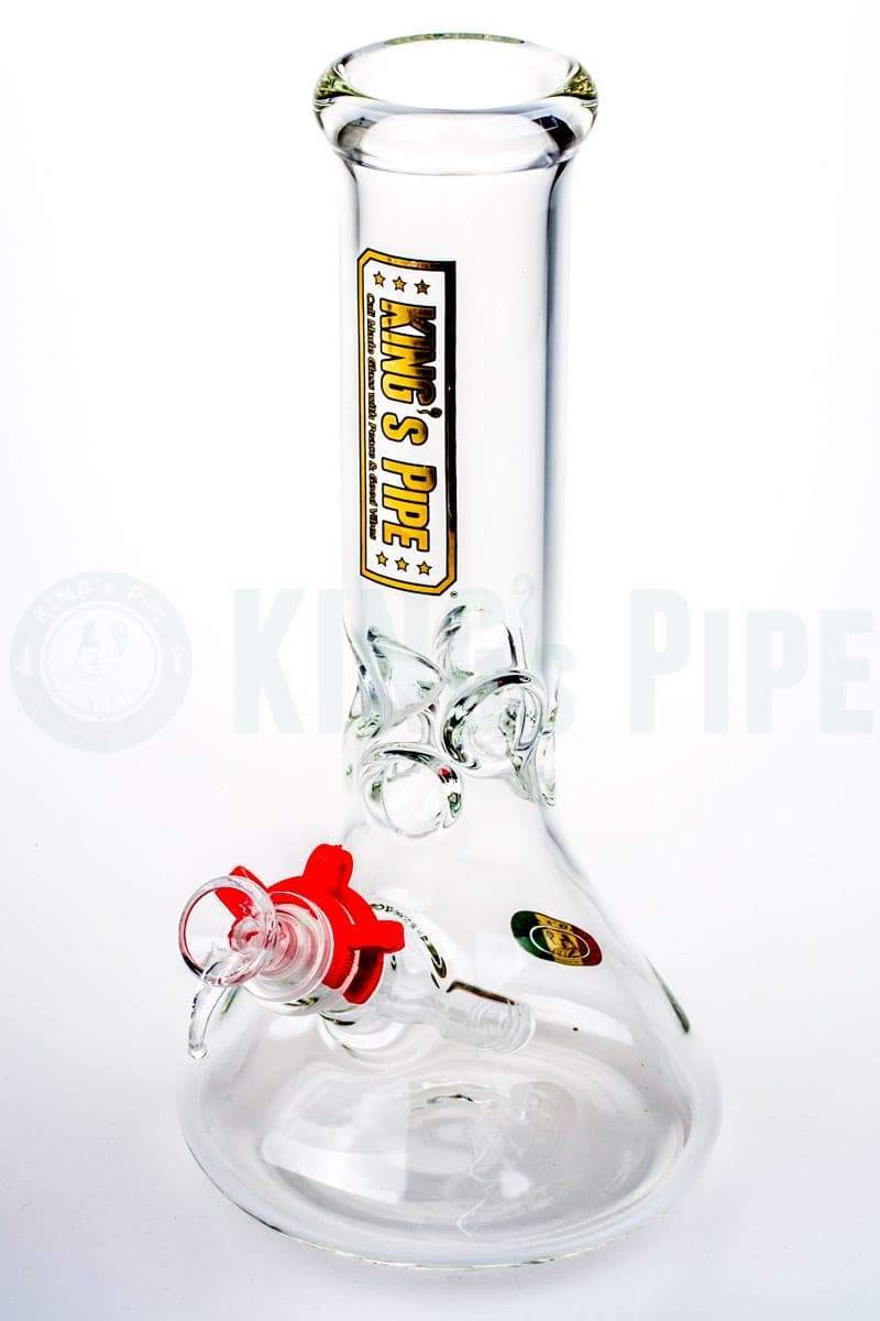 KING&#39;s Pipe Glass - 10 inch Glass Beaker Bong