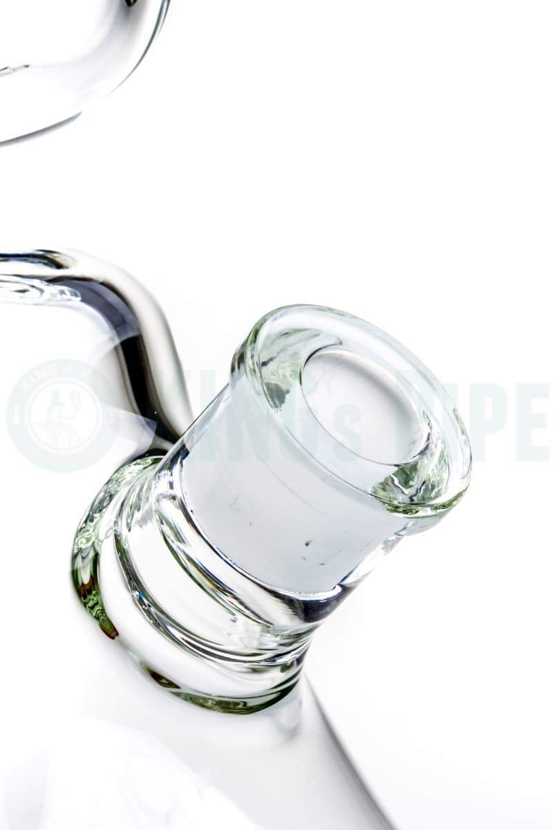 KING&#39;s Pipe Glass - 12 inch 9mm Zig Zag Zong Bong