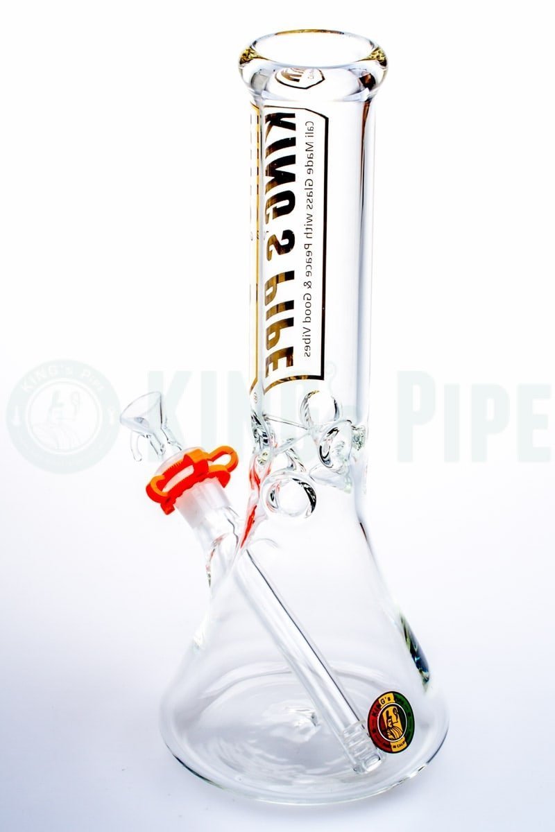 KING&#39;s Pipe Glass - 12 inch Glass Beaker Water Pipe