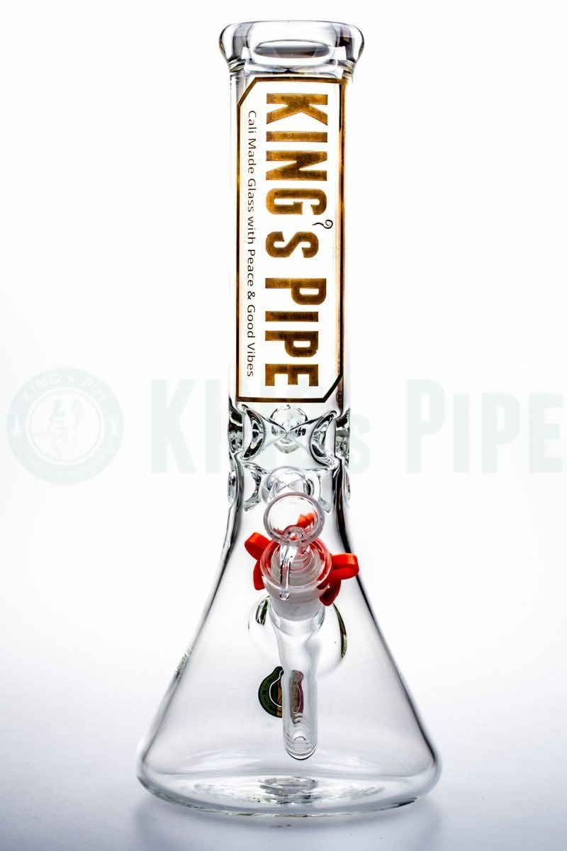 KING&#39;s Pipe Glass - 12 inch Glass Beaker Water Pipe