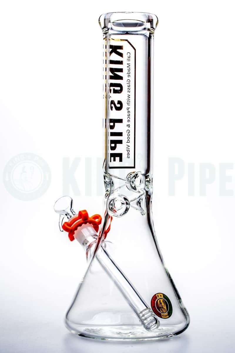 KING's Pipe Glass - 12 inch Glass Beaker Water Pipe