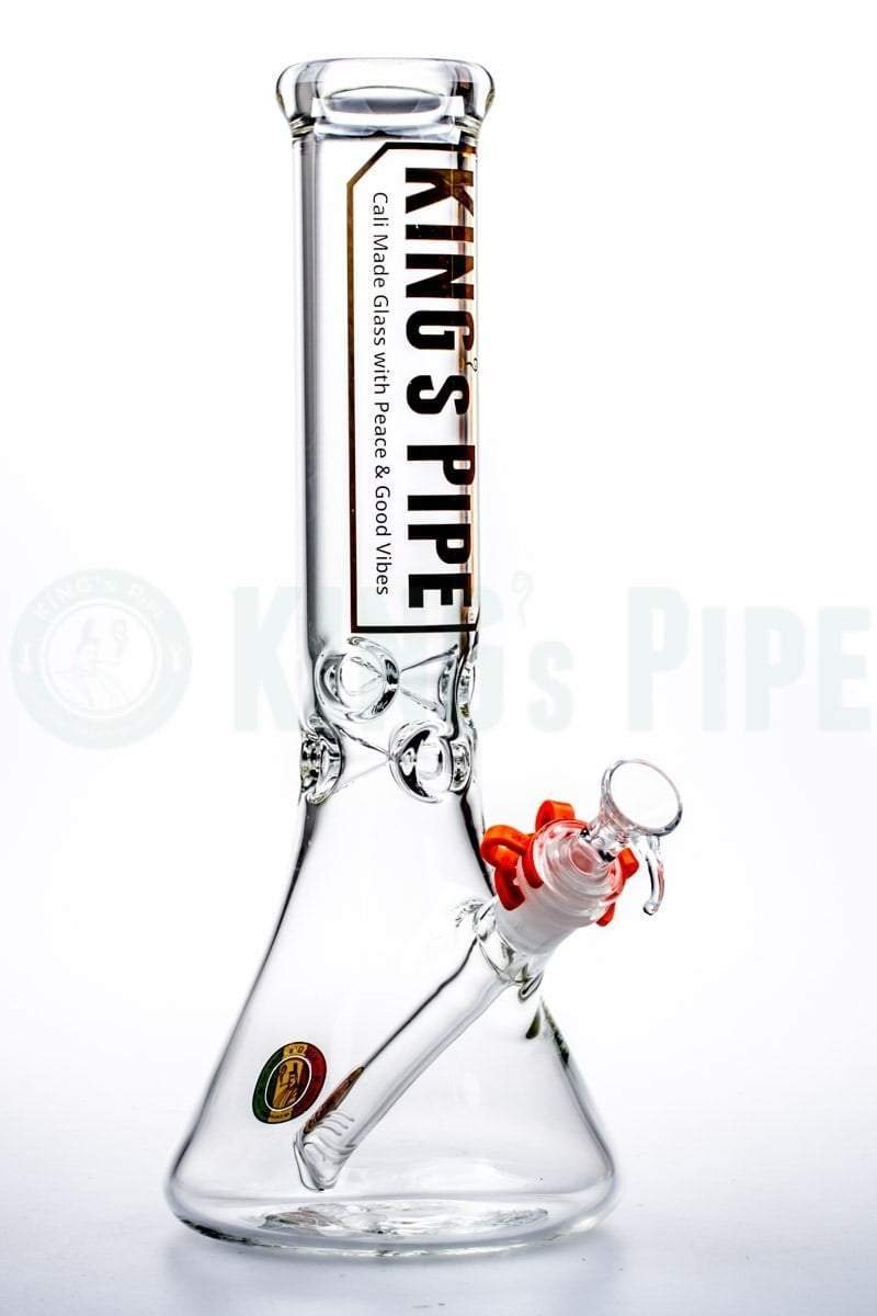 KING&#39;s Pipe Glass - 12 inch Glass Beaker Water Pipe