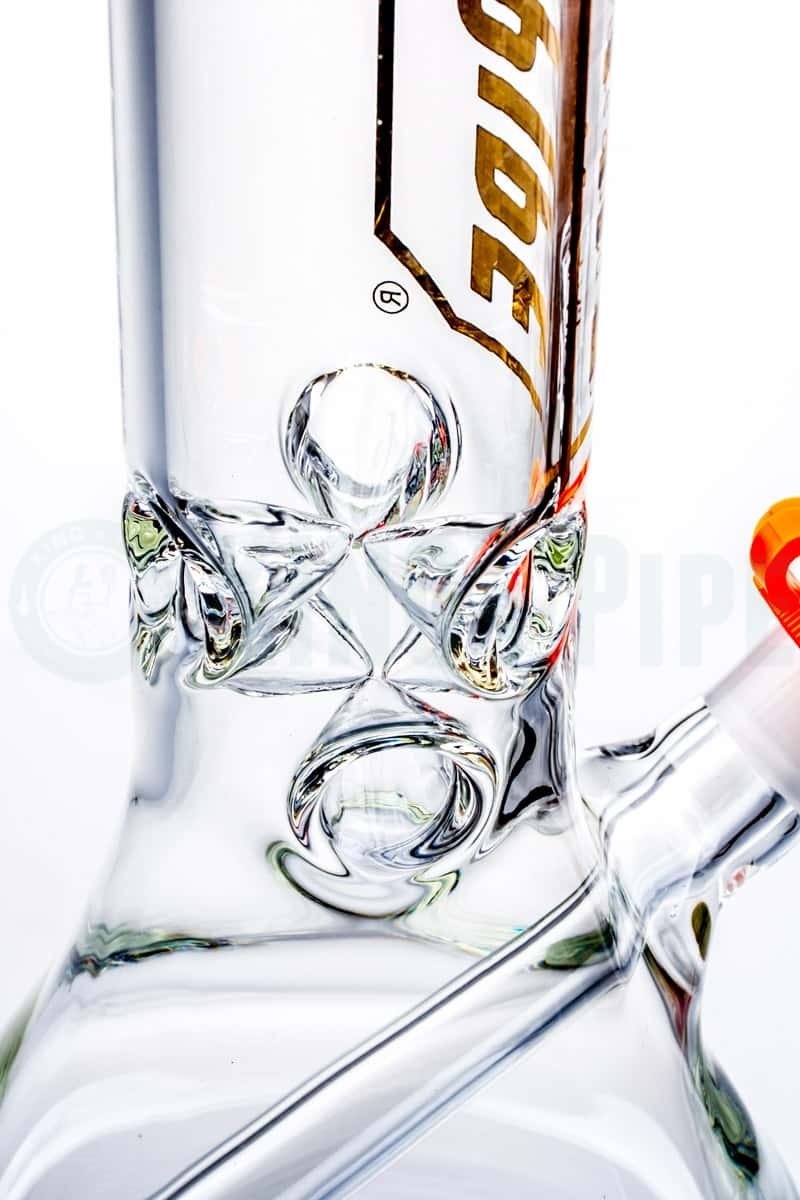 KING&#39;s Pipe Glass - 12 inch Glass Beaker Water Pipe