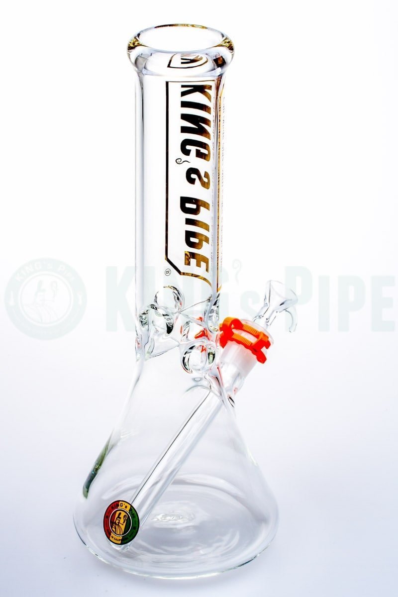 KING&#39;s Pipe Glass - 12 inch Glass Beaker Water Pipe