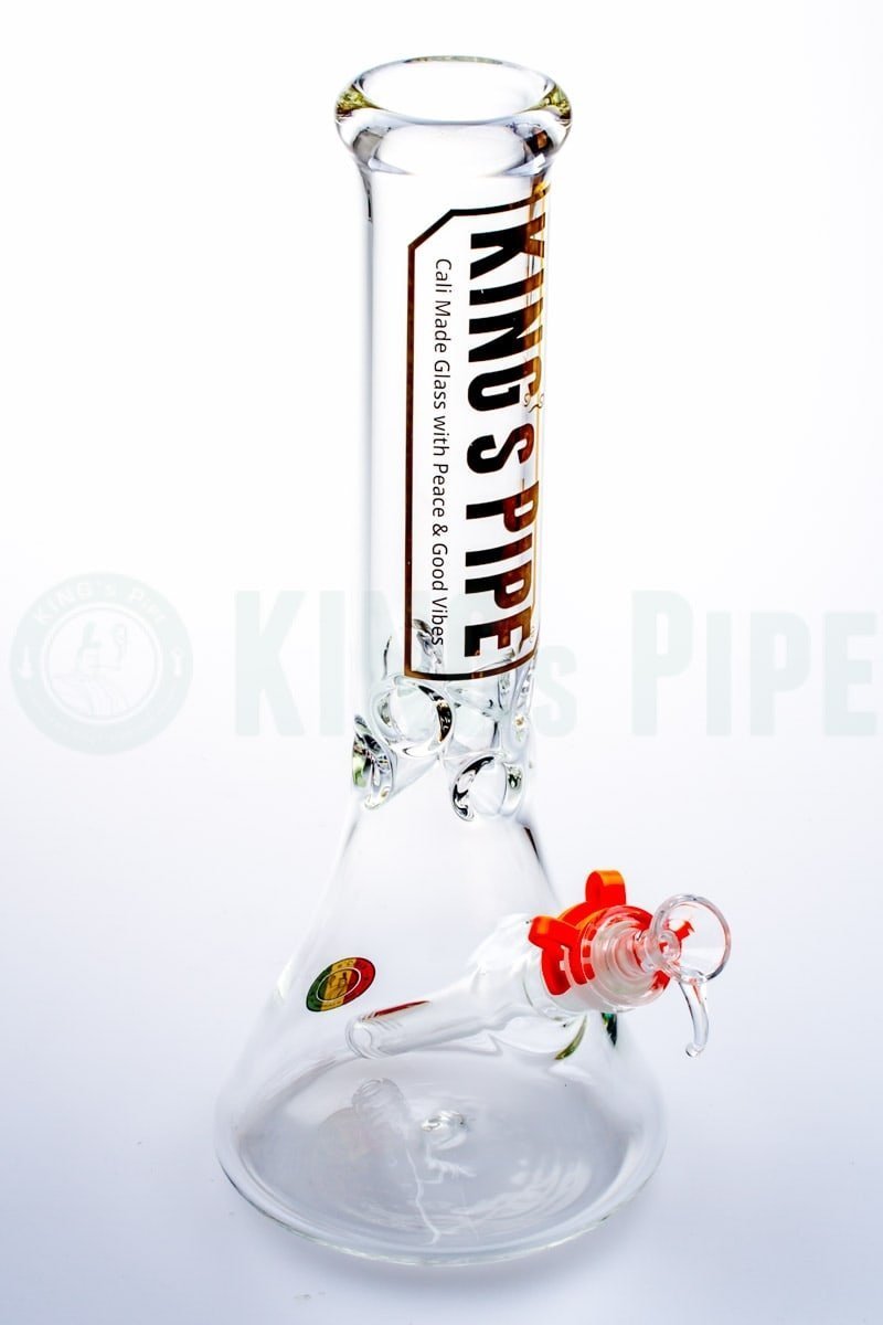 KING&#39;s Pipe Glass - 12 inch Glass Beaker Water Pipe