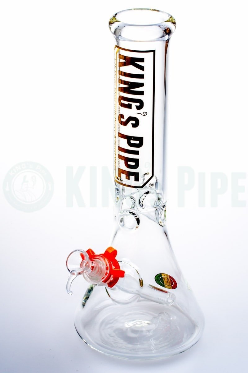 KING&#39;s Pipe Glass - 12 inch Glass Beaker Water Pipe