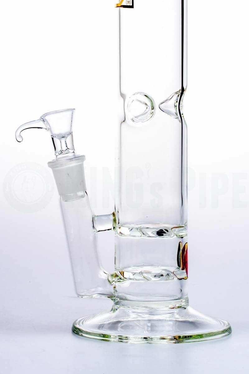 KING&#39;s Pipe Glass - 16&#39;&#39; Double Tornado Straight Water Bong