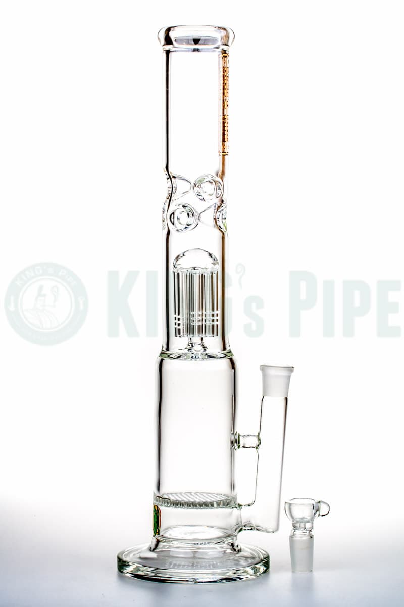 KING&#39;s Pipe Glass - 16&quot; Honeycomb to Tree Perc Water Bong