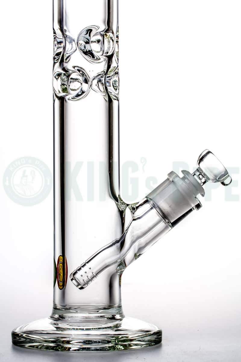 KING&#39;s Pipe Glass - 18 Inch 9mm Thick Straight Tube Water Bong