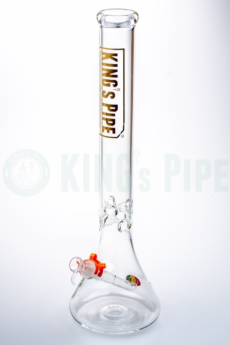 KING&#39;s Pipe Glass - 18 inch Beaker Bong