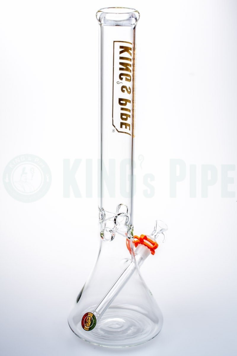 KING&#39;s Pipe Glass - 18 inch Beaker Bong