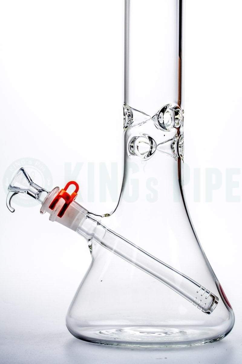 KING&#39;s Pipe Glass - 18 inch Beaker Bong