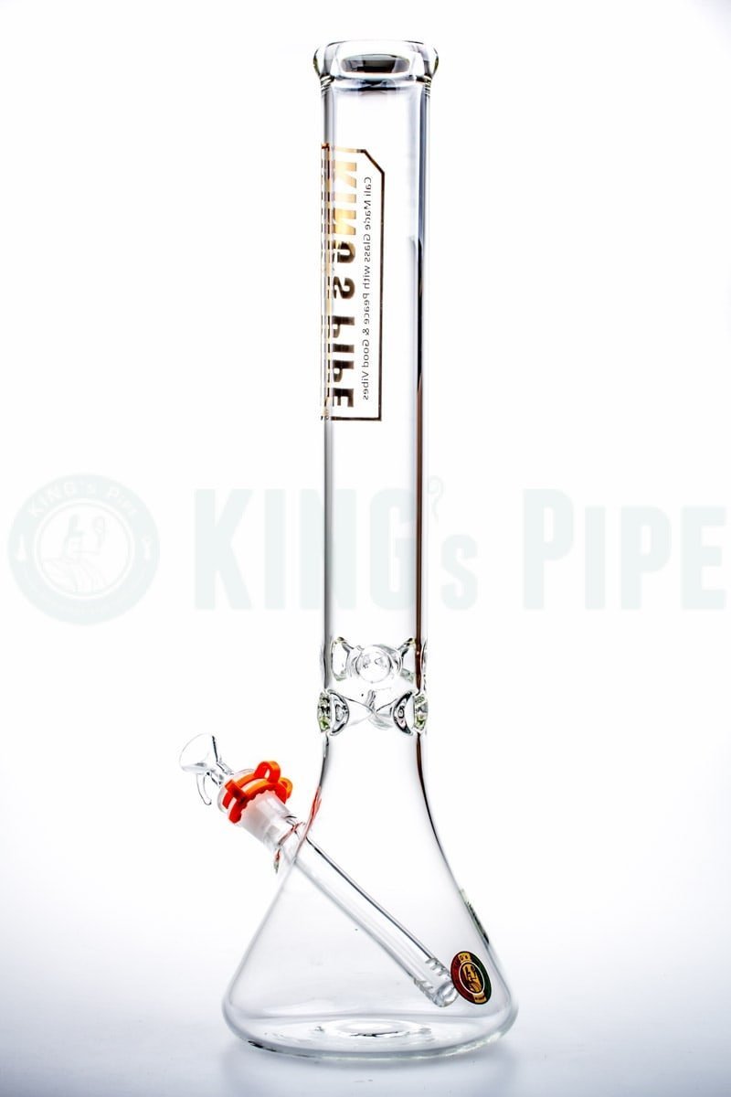 KING&#39;s Pipe Glass - 18 inch Beaker Bong