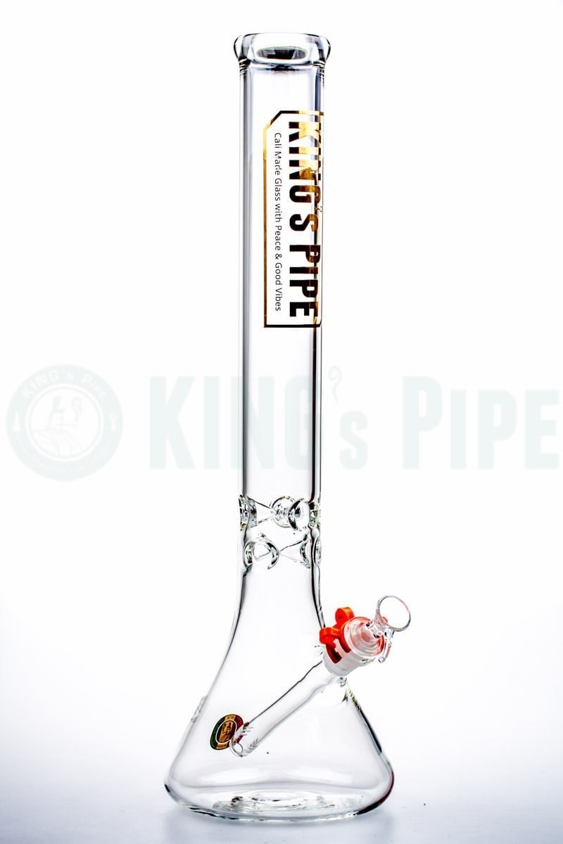 KING&#39;s Pipe Glass - 18 inch Beaker Bong