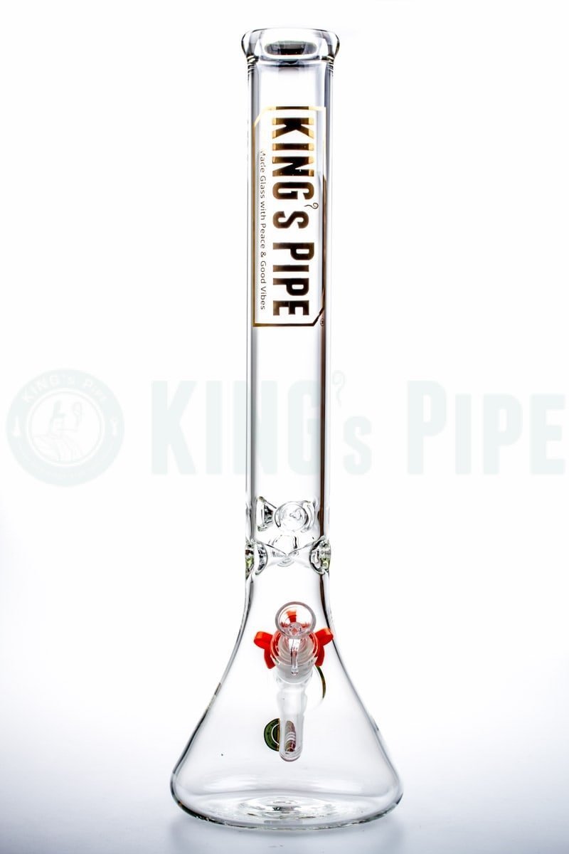 KING&#39;s Pipe Glass - 18 inch Beaker Bong