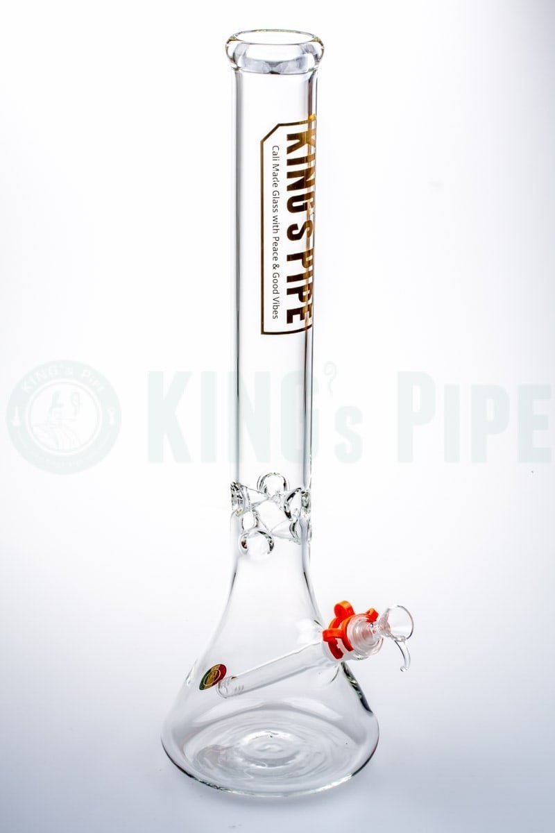 KING&#39;s Pipe Glass - 18 inch Beaker Bong