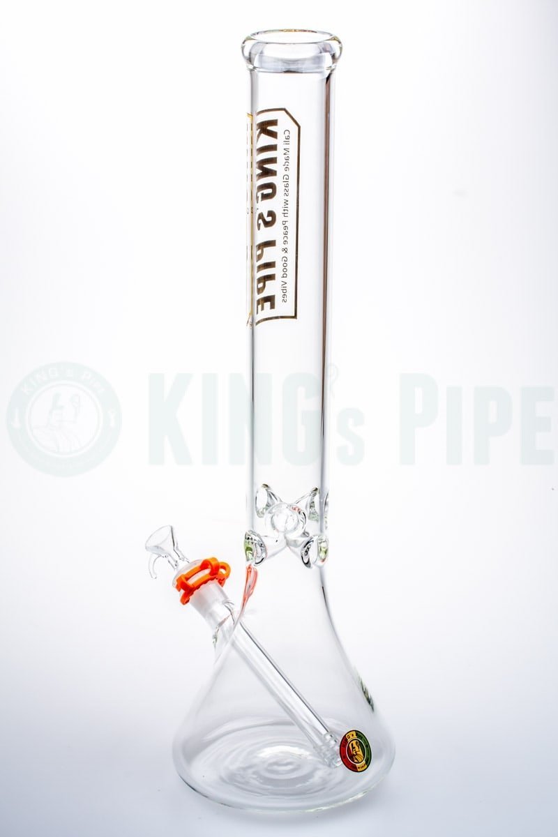 KING&#39;s Pipe Glass - 18 inch Beaker Bong