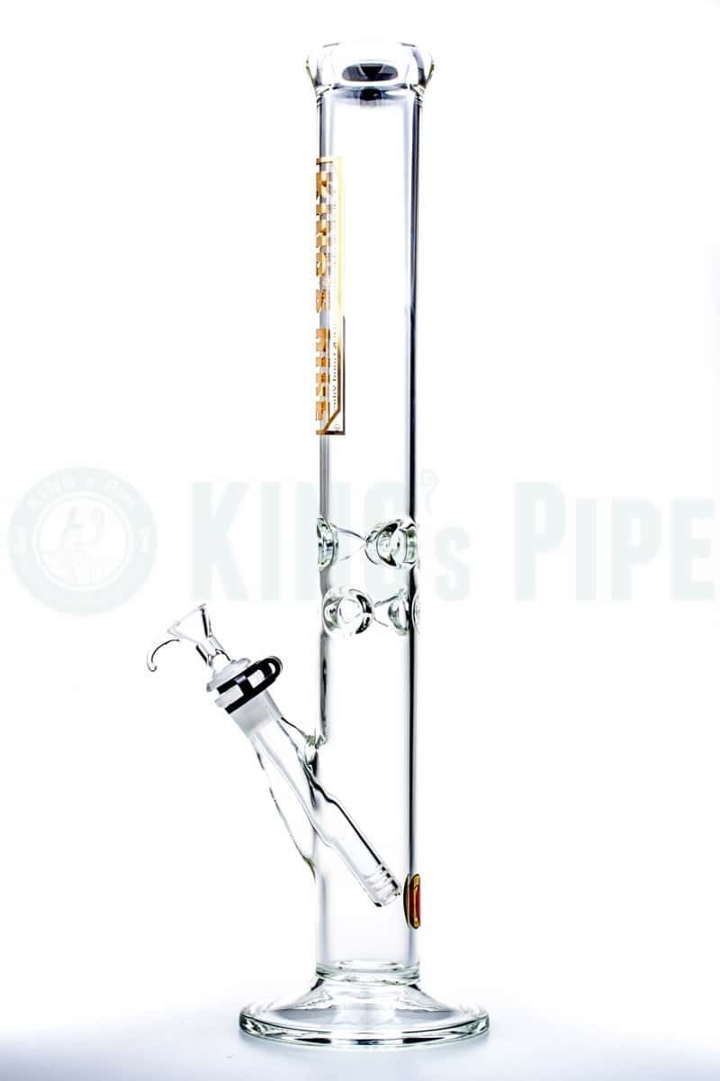 KING&#39;s Pipe Glass - 18 Inch Straight Tube Water Bong