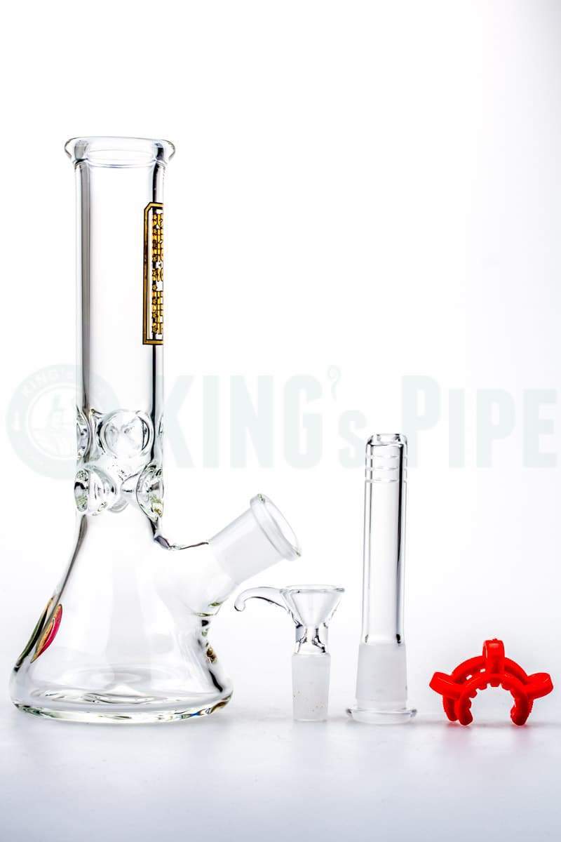 KING&#39;s Pipe Glass - 8 inch Mini Beaker Bong