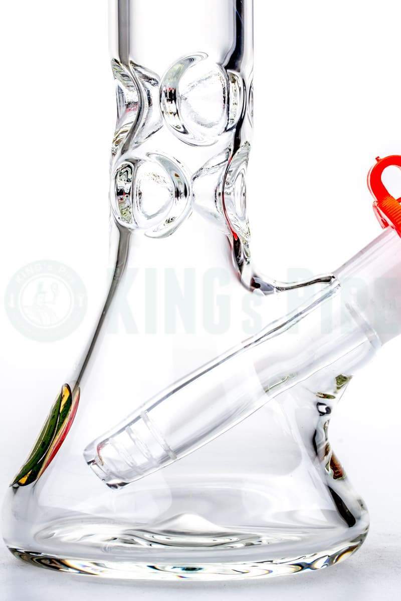 KING&#39;s Pipe Glass - 8 inch Mini Beaker Bong