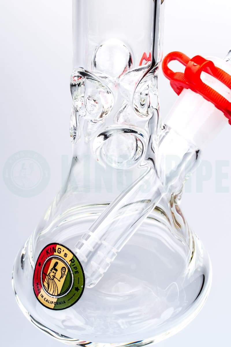 KING&#39;s Pipe Glass - 8 inch Mini Beaker Bong