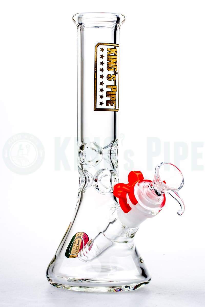 KING&#39;s Pipe Glass - 8 inch Mini Beaker Bong