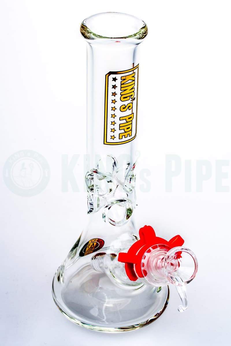 KING&#39;s Pipe Glass - 8 inch Mini Beaker Bong