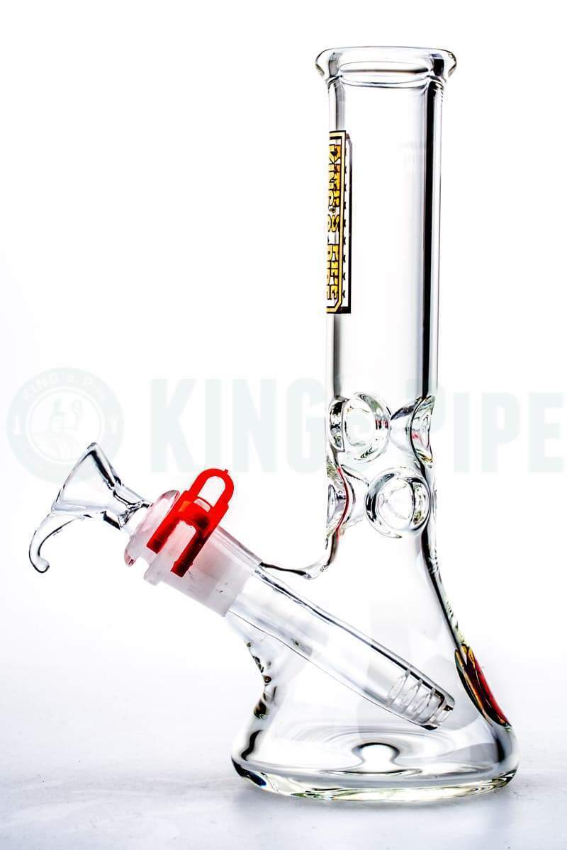 KING&#39;s Pipe Glass - 8 inch Mini Beaker Bong