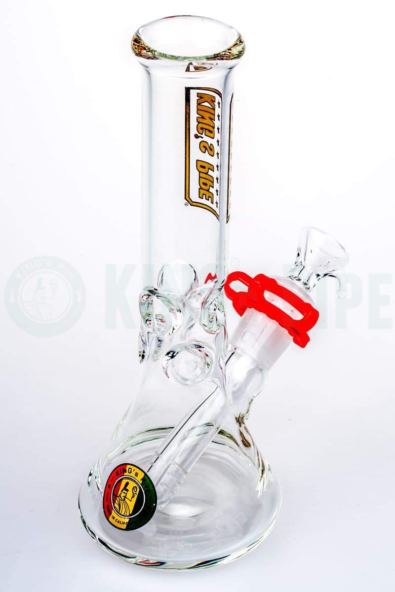 KING&#39;s Pipe Glass - 8 inch Mini Beaker Bong