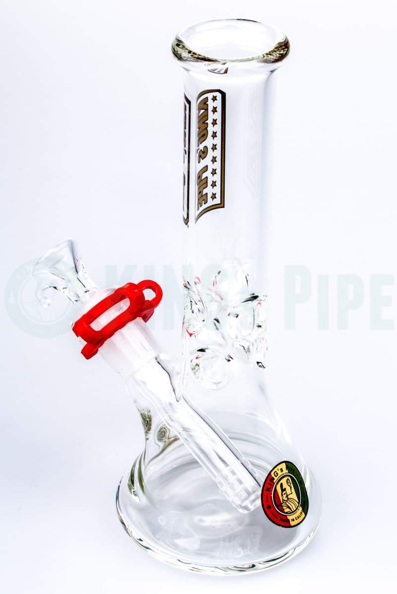 KING&#39;s Pipe Glass - 8 inch Mini Beaker Bong