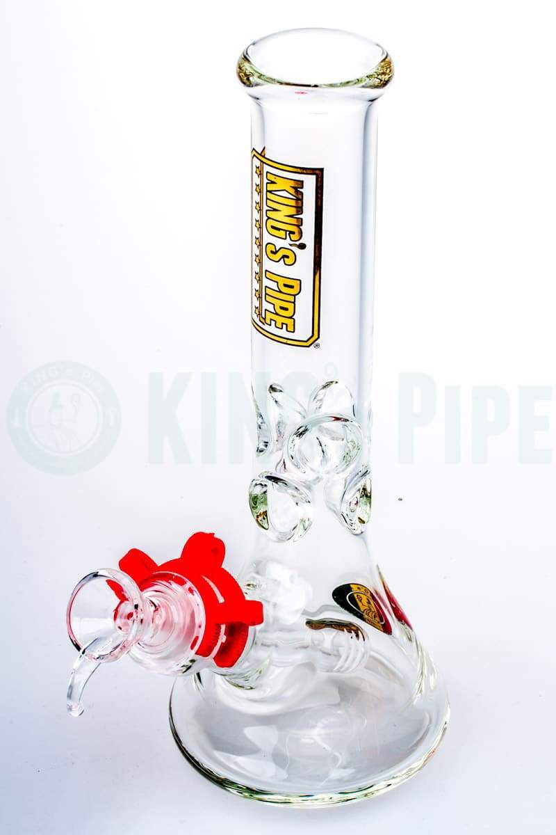 KING&#39;s Pipe Glass - 8 inch Mini Beaker Bong