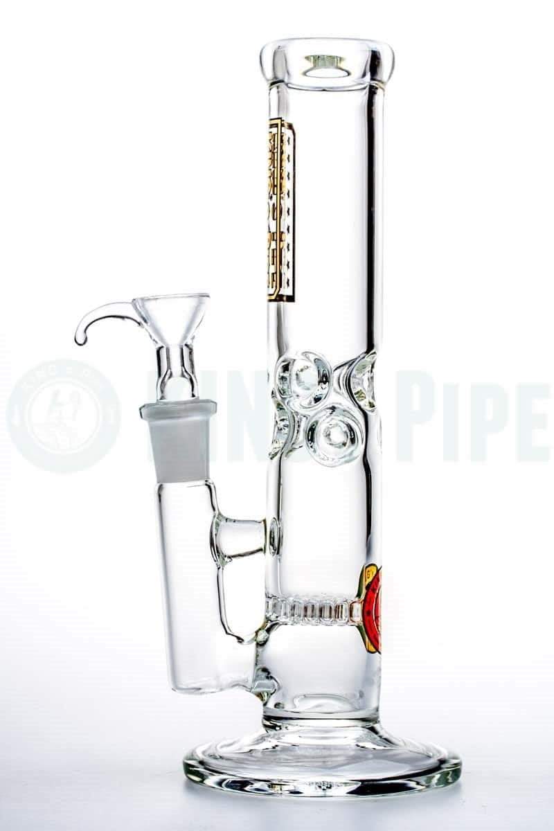 KING&#39;s Pipe Glass - 8&#39;&#39; Single Honeycomb Mini Bong