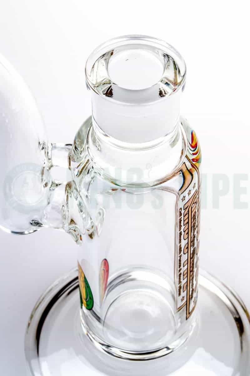 KING&#39;s Pipe Glass - 9mm Bubbler Dab Rig