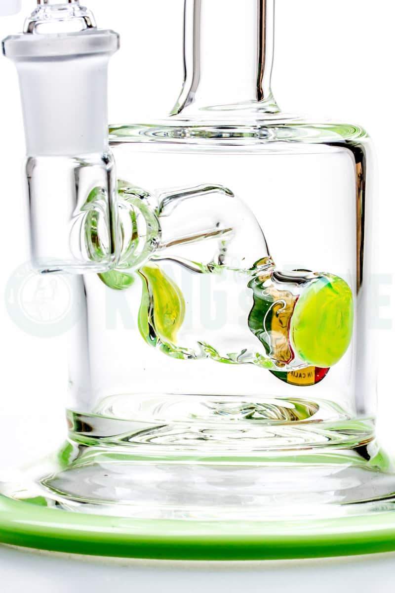 KING&#39;s Pipe Glass - Crossbar Inline Perc Dab Rig