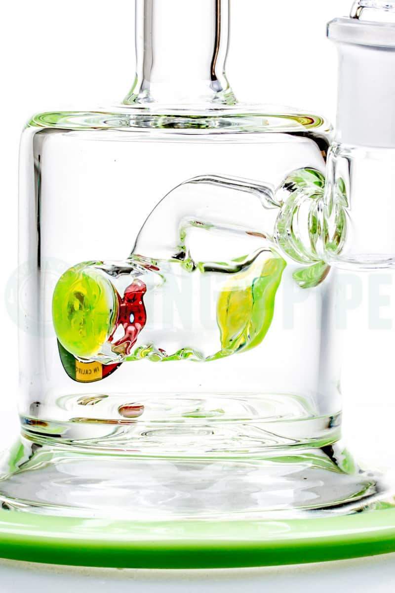 KING&#39;s Pipe Glass - Crossbar Inline Perc Dab Rig