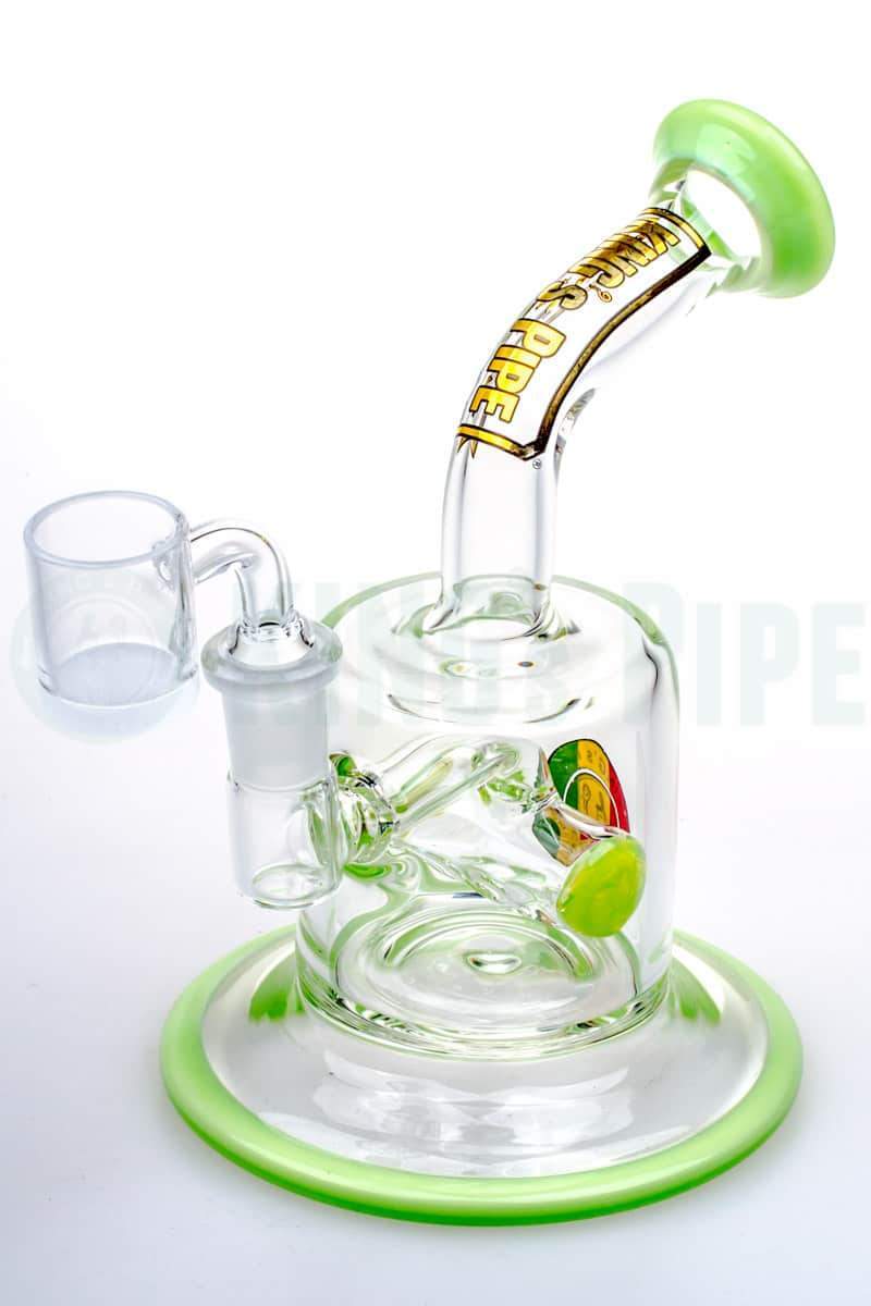 KING&#39;s Pipe Glass - Crossbar Inline Perc Dab Rig