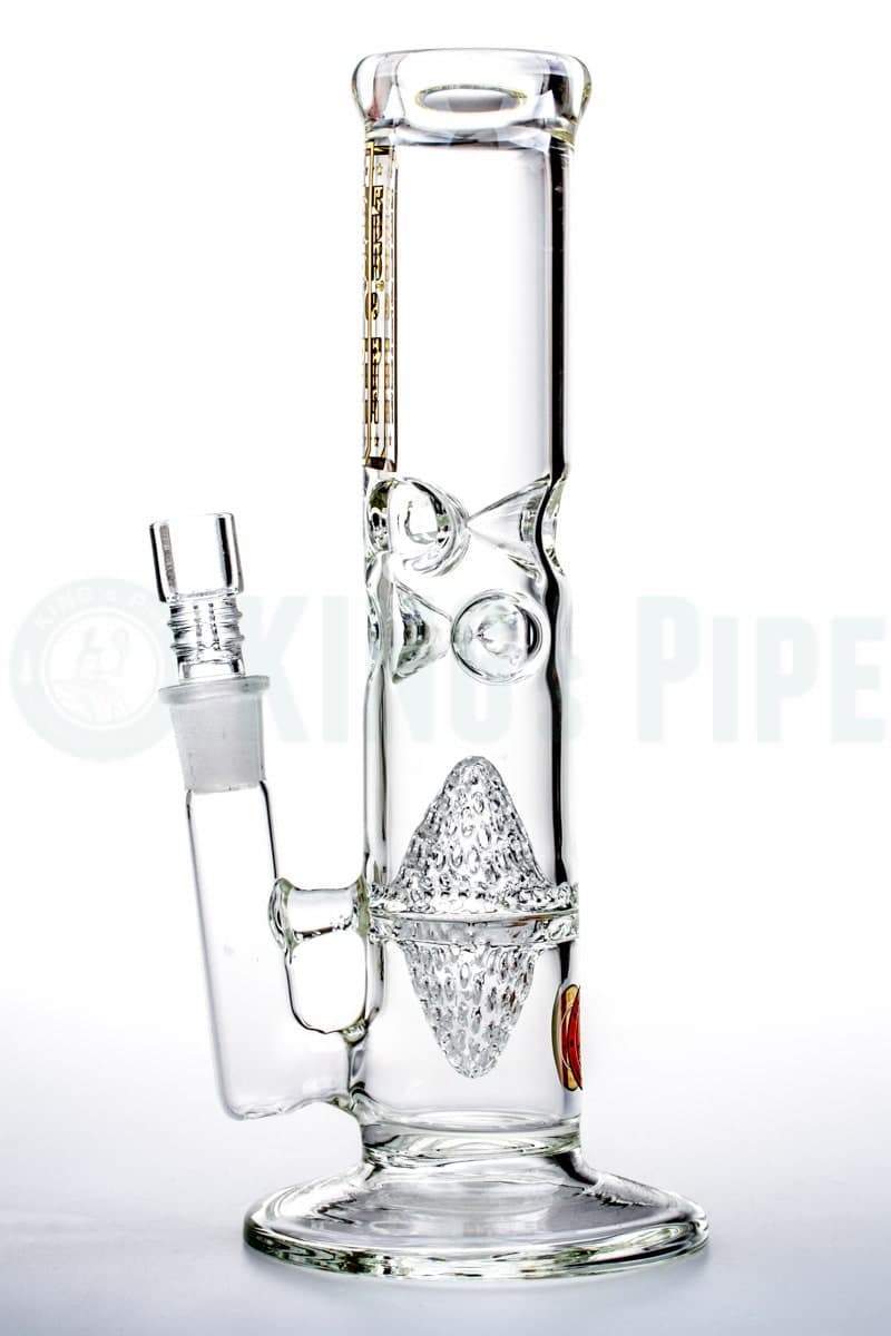 KING&#39;s Pipe Glass - Honeyglobe Perc Bong