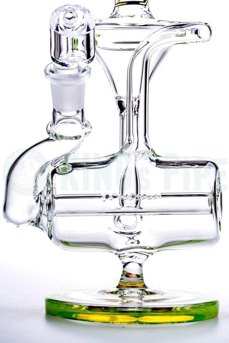 KING&#39;s Pipe Glass - Inline Perc Recycler