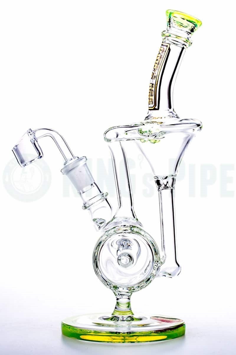 KING&#39;s Pipe Glass - Inline Perc Recycler