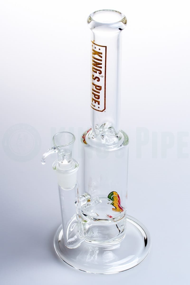 KING&#39;s Pipe Glass - Single Tornado Perc Bong