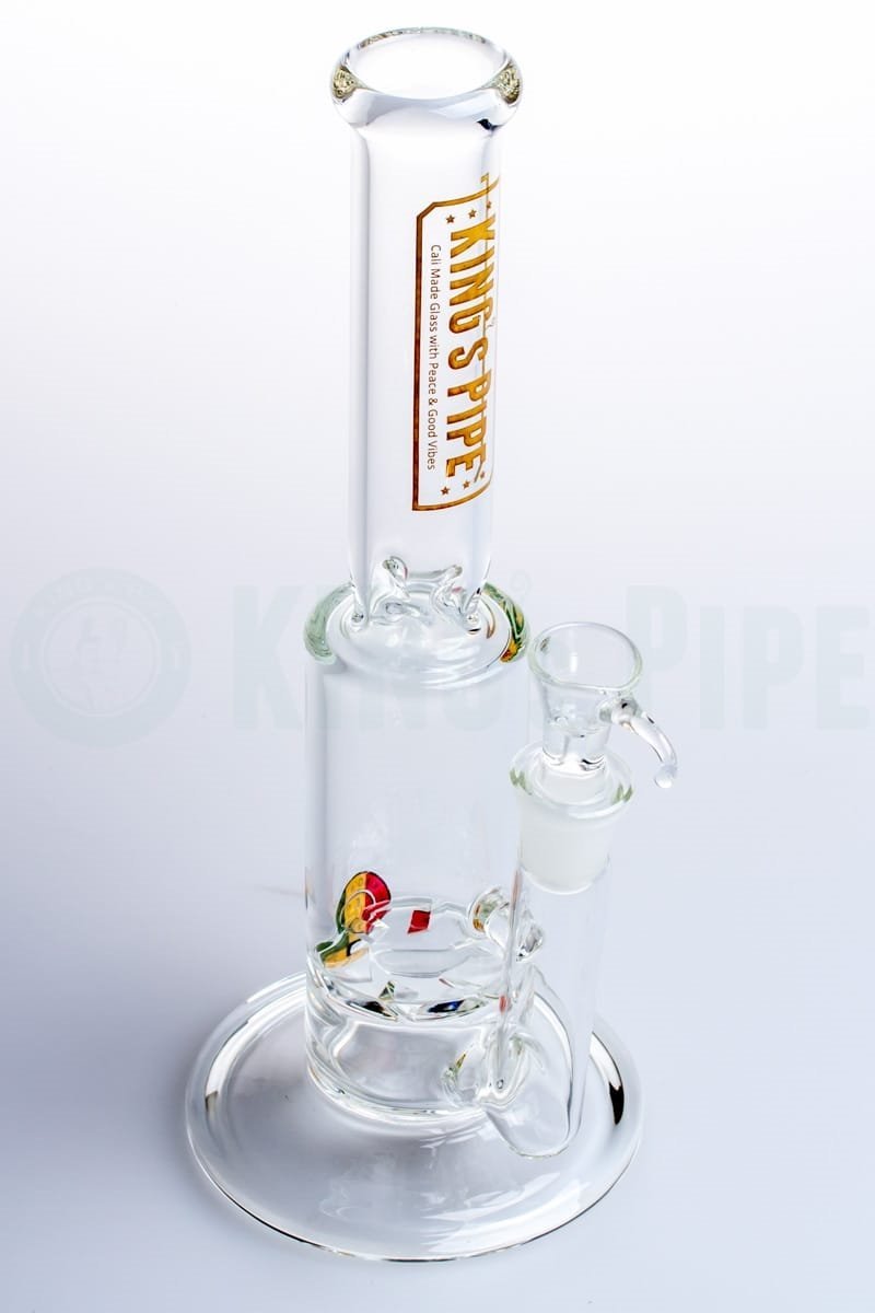 KING&#39;s Pipe Glass - Single Tornado Perc Bong