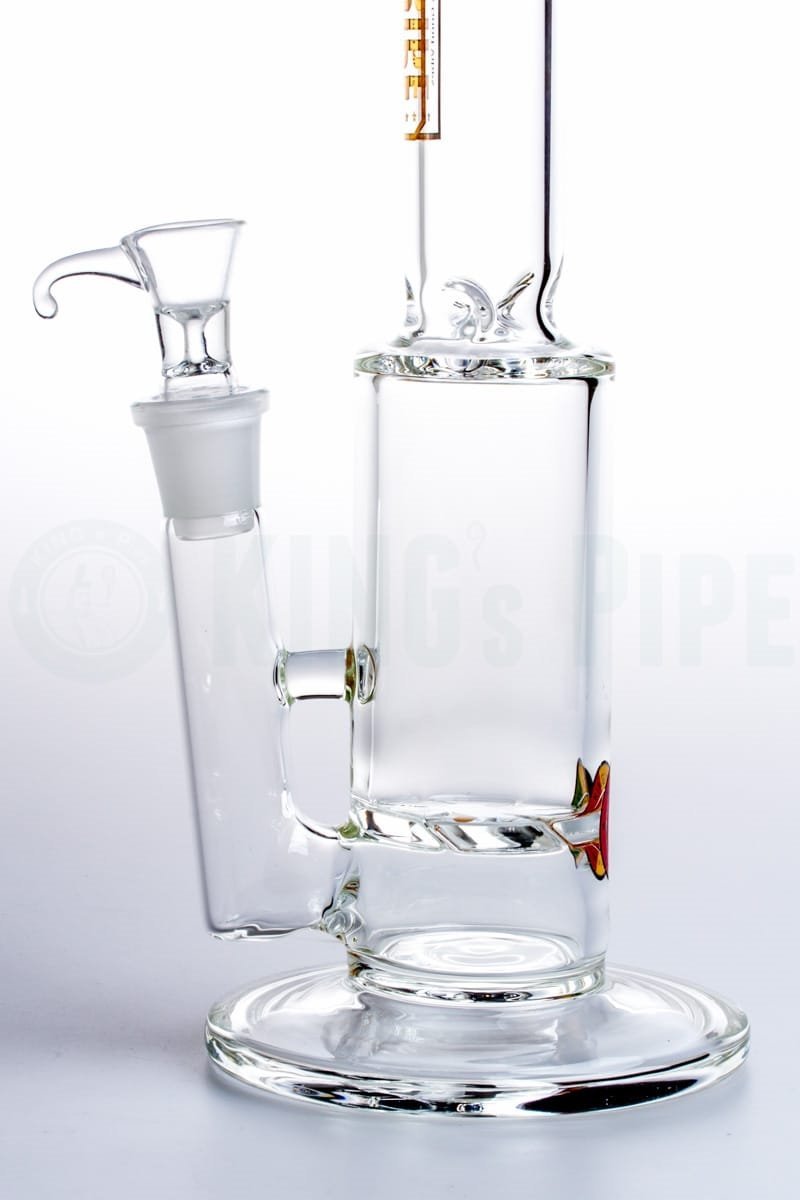 KING&#39;s Pipe Glass - Single Tornado Perc Bong