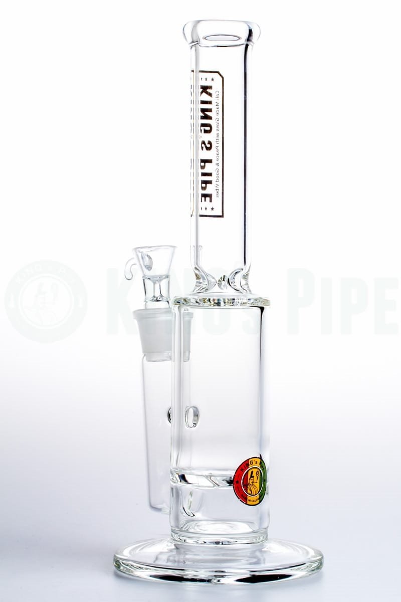 KING&#39;s Pipe Glass - Single Tornado Perc Bong