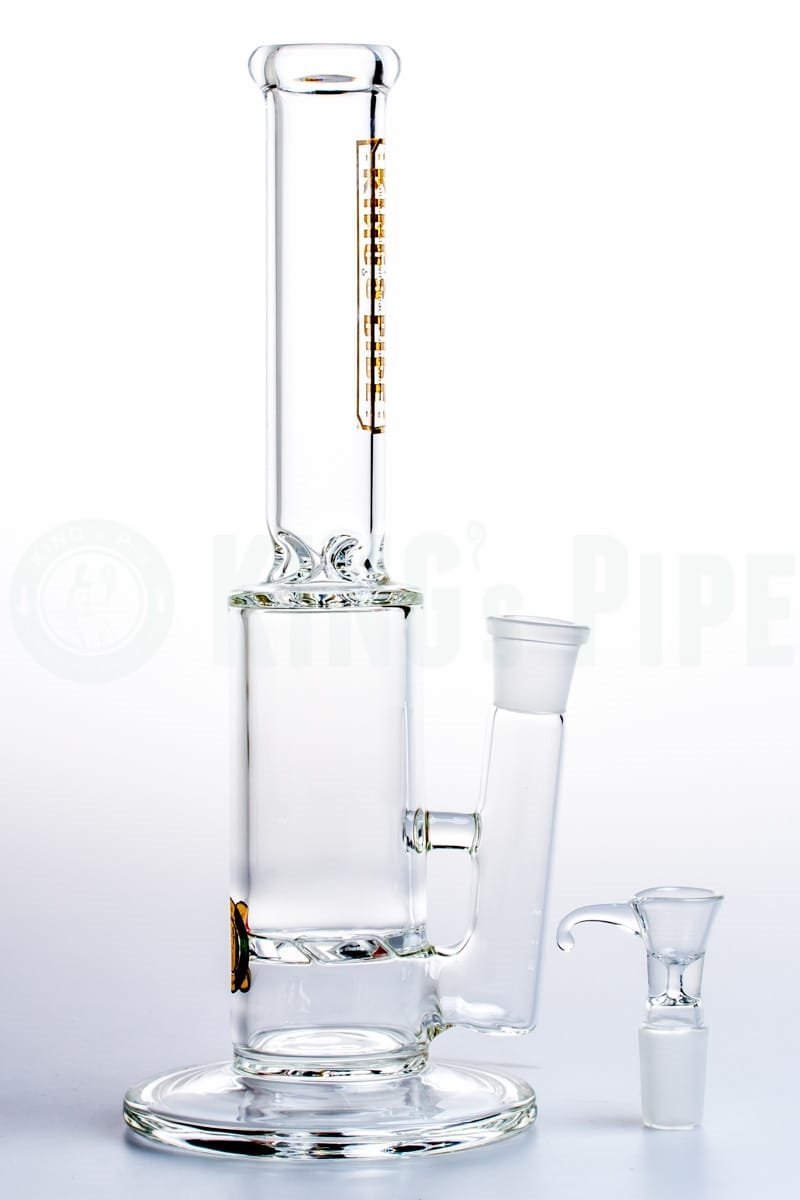 KING&#39;s Pipe Glass - Single Tornado Perc Bong