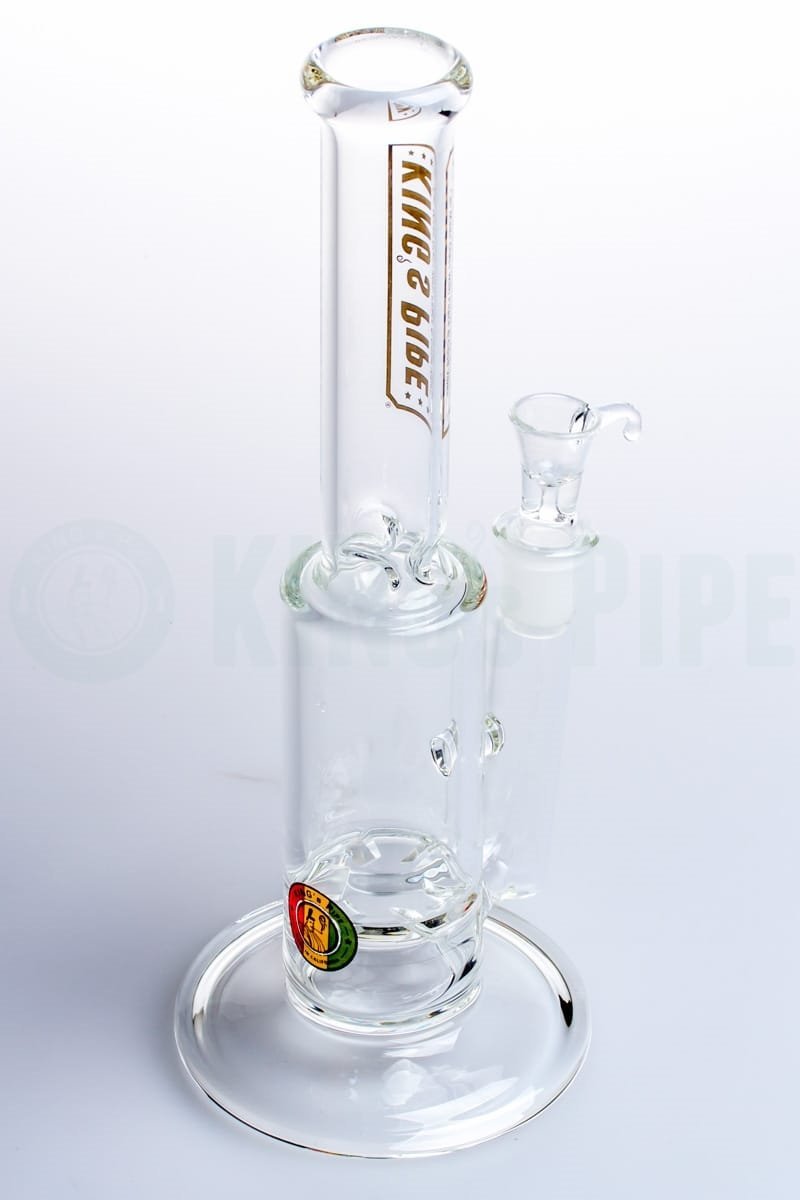 KING&#39;s Pipe Glass - Single Tornado Perc Bong